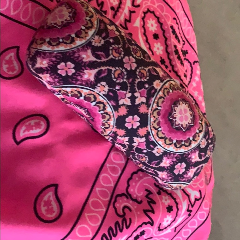 Vera Bradley sun glass case